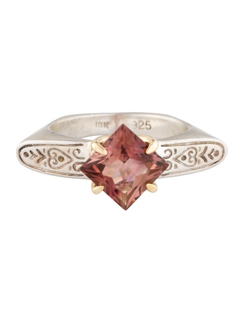 Steven Battelle Tourmaline Cocktail Ring