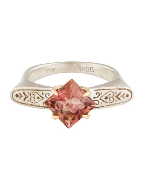 Steven Battelle Tourmaline Cocktail Ring