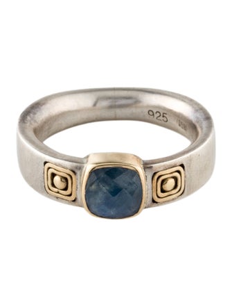 Steven Battelle Ruby Cocktail Ring