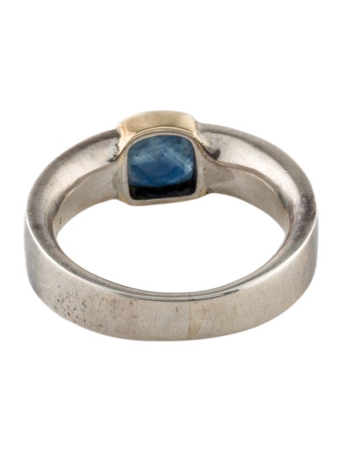 Steven Battelle Ruby Cocktail Ring