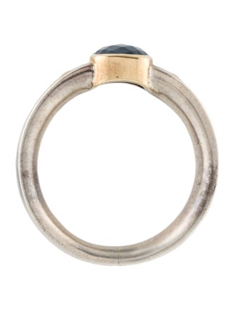 Steven Battelle Ruby Cocktail Ring