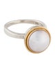 Steven Battelle Pearl Cocktail Ring