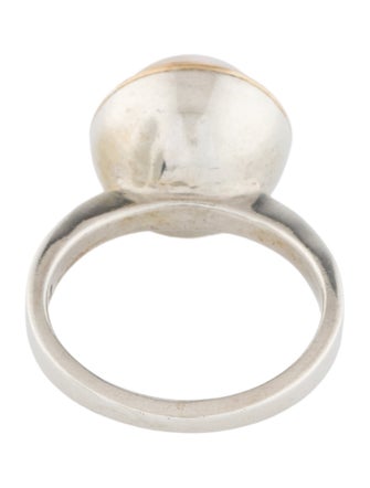 Steven Battelle Pearl Cocktail Ring