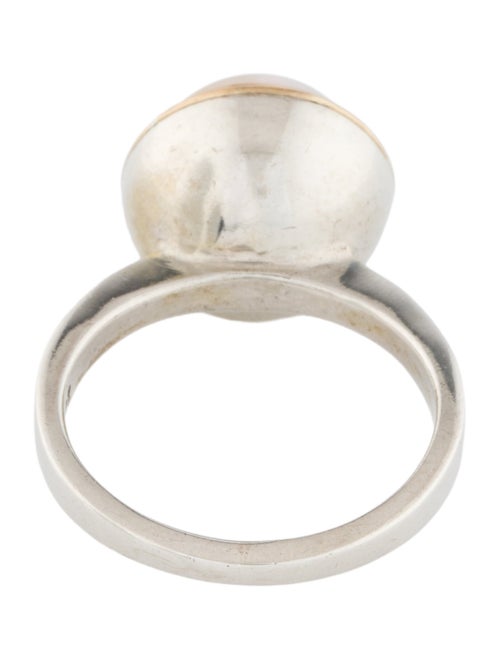 Steven Battelle Pearl Cocktail Ring