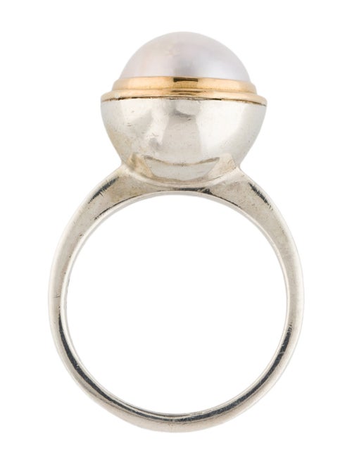 Steven Battelle Pearl Cocktail Ring