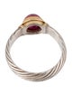 Steven Battelle Tourmaline Cocktail Ring