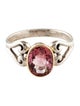 Steven Battelle Two-Tone 1.75ctw Tourmaline Cocktail Ring