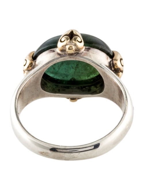 Steven Battelle Two-Tone Tourmaline Cocktail Ring