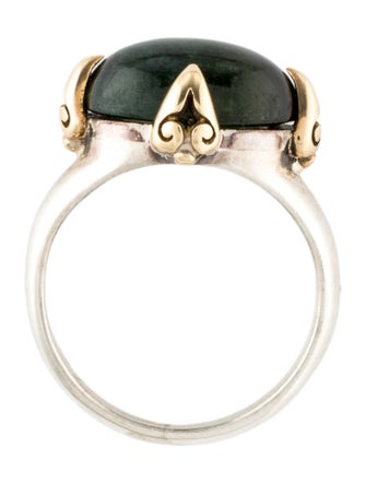 Steven Battelle Two-Tone Tourmaline Cocktail Ring