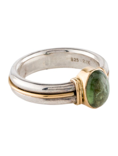 Steven Battelle 1.63ct Tourmaline Cocktail Ring