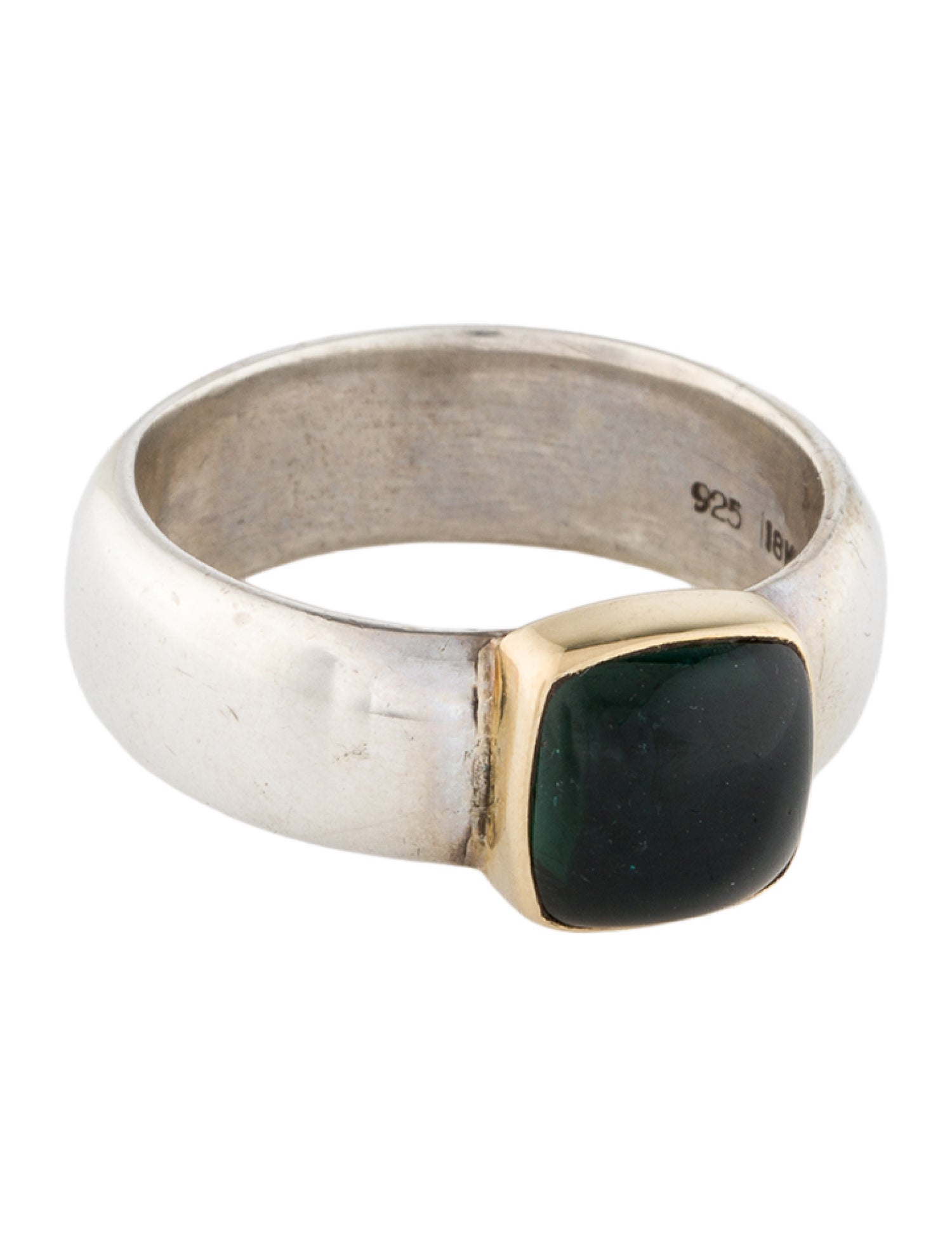 Steven Battelle Tourmaline Cocktail Ring