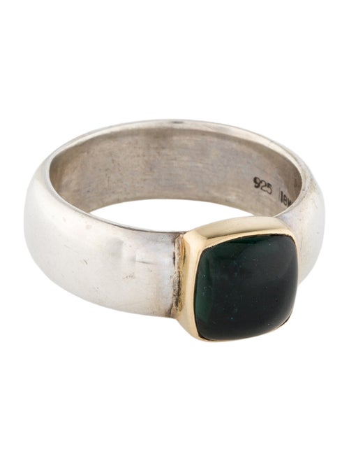 Steven Battelle Tourmaline Cocktail Ring