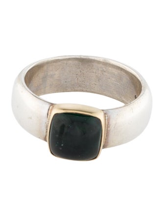 Steven Battelle Tourmaline Cocktail Ring