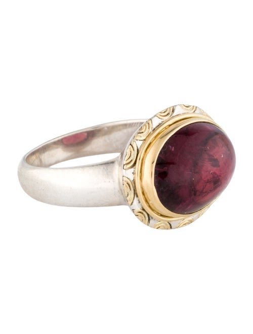Steven Battelle Two-Tone Tourmaline Cocktail Ring