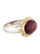 Steven Battelle Two-Tone Tourmaline Cocktail Ring