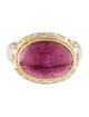 Steven Battelle Two-Tone Tourmaline Cocktail Ring