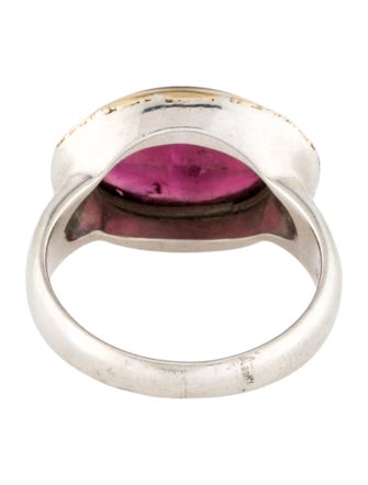 Steven Battelle Two-Tone Tourmaline Cocktail Ring