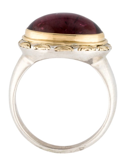 Steven Battelle Two-Tone Tourmaline Cocktail Ring