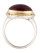 Steven Battelle Two-Tone Tourmaline Cocktail Ring
