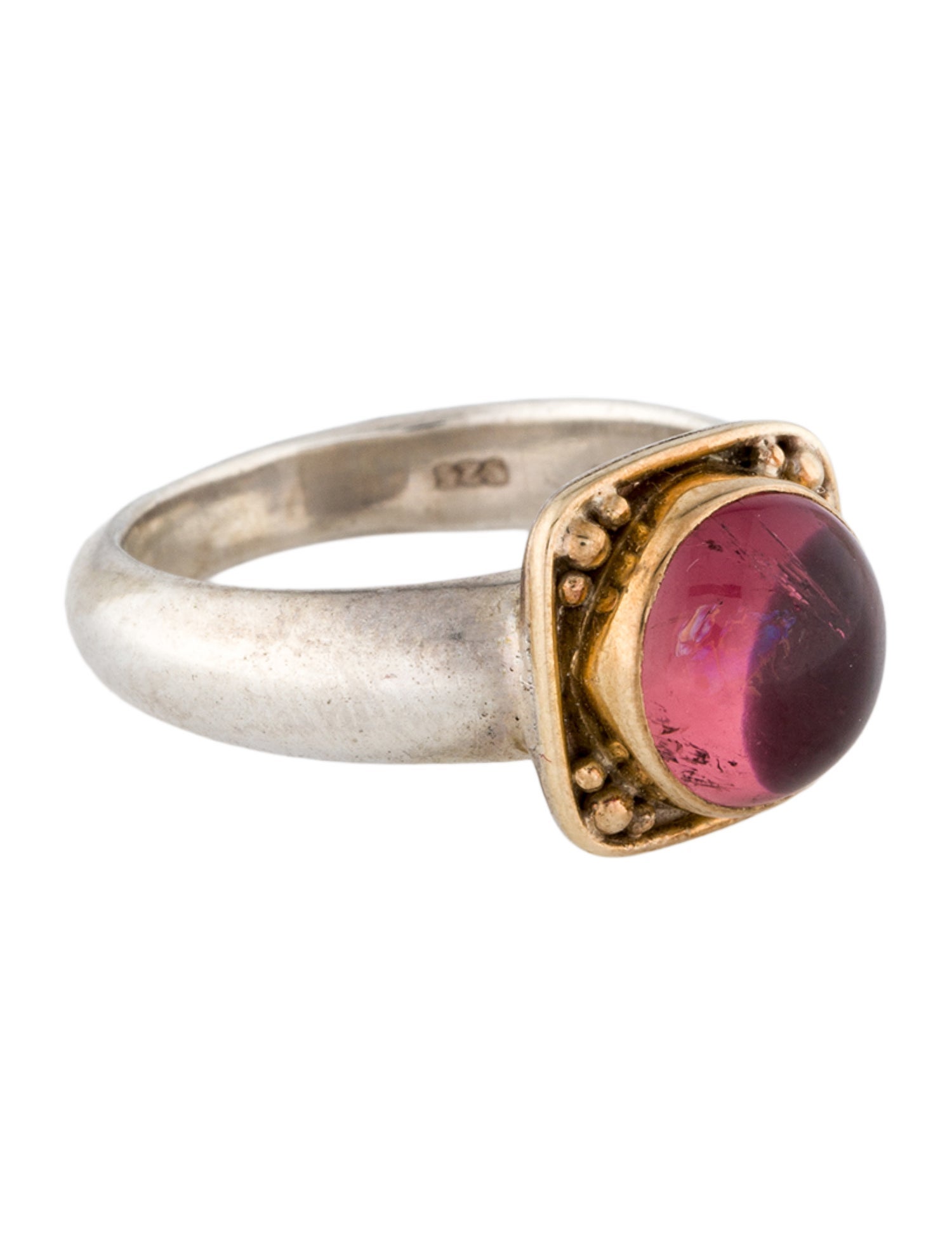 Steven Battelle Tourmaline Cocktail Ring