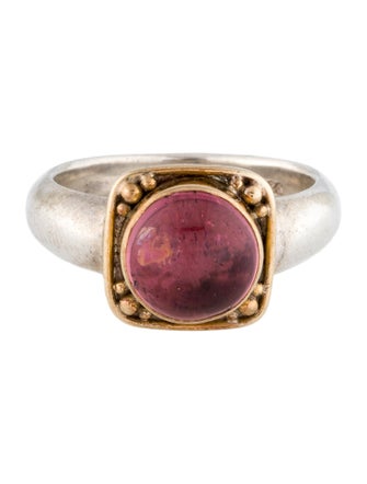 Steven Battelle Tourmaline Cocktail Ring