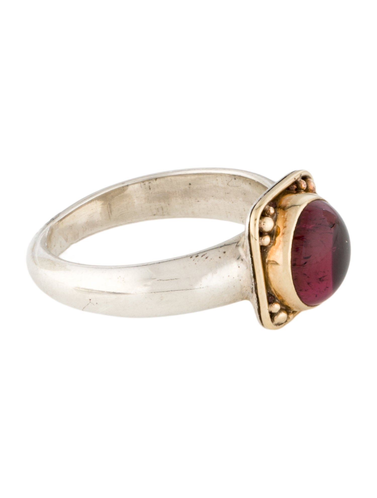 Steven Battelle Tourmaline Cocktail Ring
