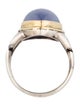 Steven Battelle 9.47ct Chalcedony Cocktail Ring