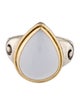 Steven Battelle 9.47ct Chalcedony Cocktail Ring