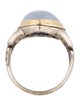 Steven Battelle 9.47ct Chalcedony Cocktail Ring