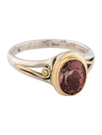 Steven Battelle Tourmaline Cocktail Ring