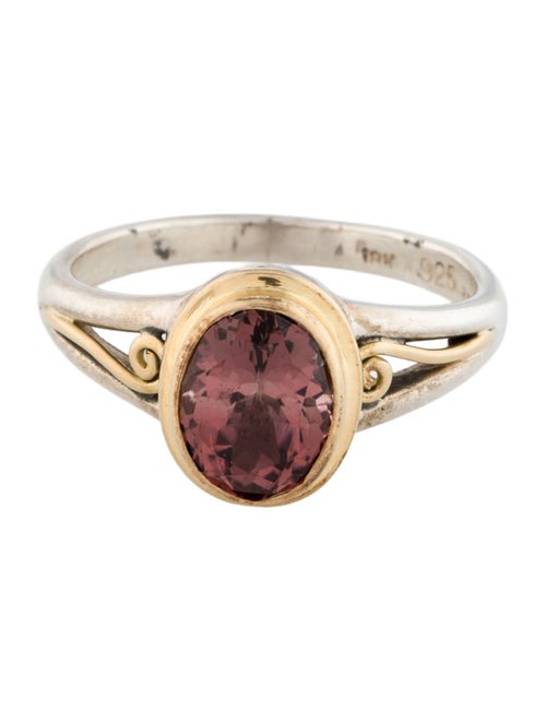 Steven Battelle Tourmaline Cocktail Ring