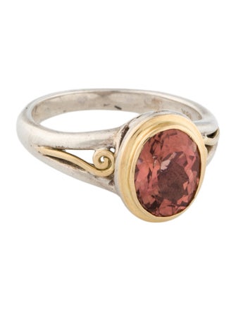 Steven Battelle Tourmaline Cocktail Ring