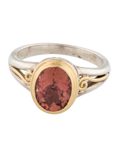Steven Battelle Tourmaline Cocktail Ring