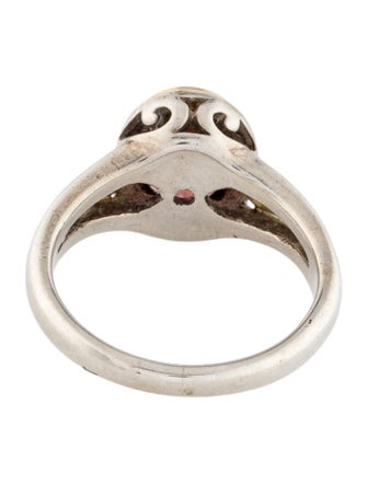 Steven Battelle Tourmaline Cocktail Ring