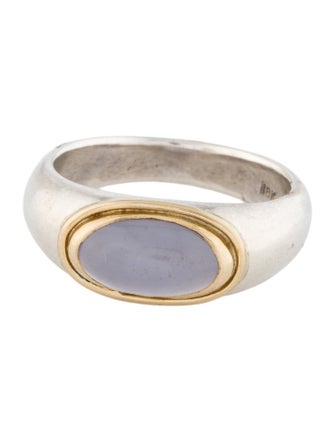 Steven Battelle Chalcedony Cocktail Ring