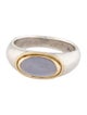 Steven Battelle Chalcedony Cocktail Ring