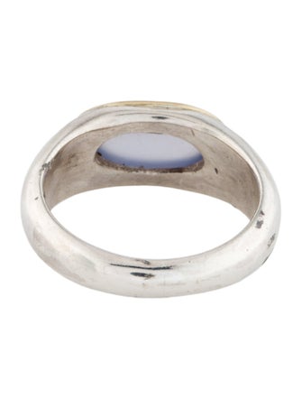 Steven Battelle Chalcedony Cocktail Ring