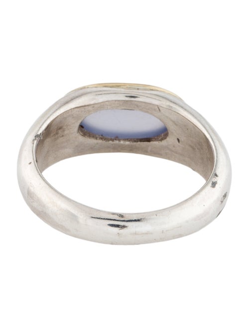 Steven Battelle Chalcedony Cocktail Ring