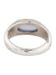 Steven Battelle Chalcedony Cocktail Ring