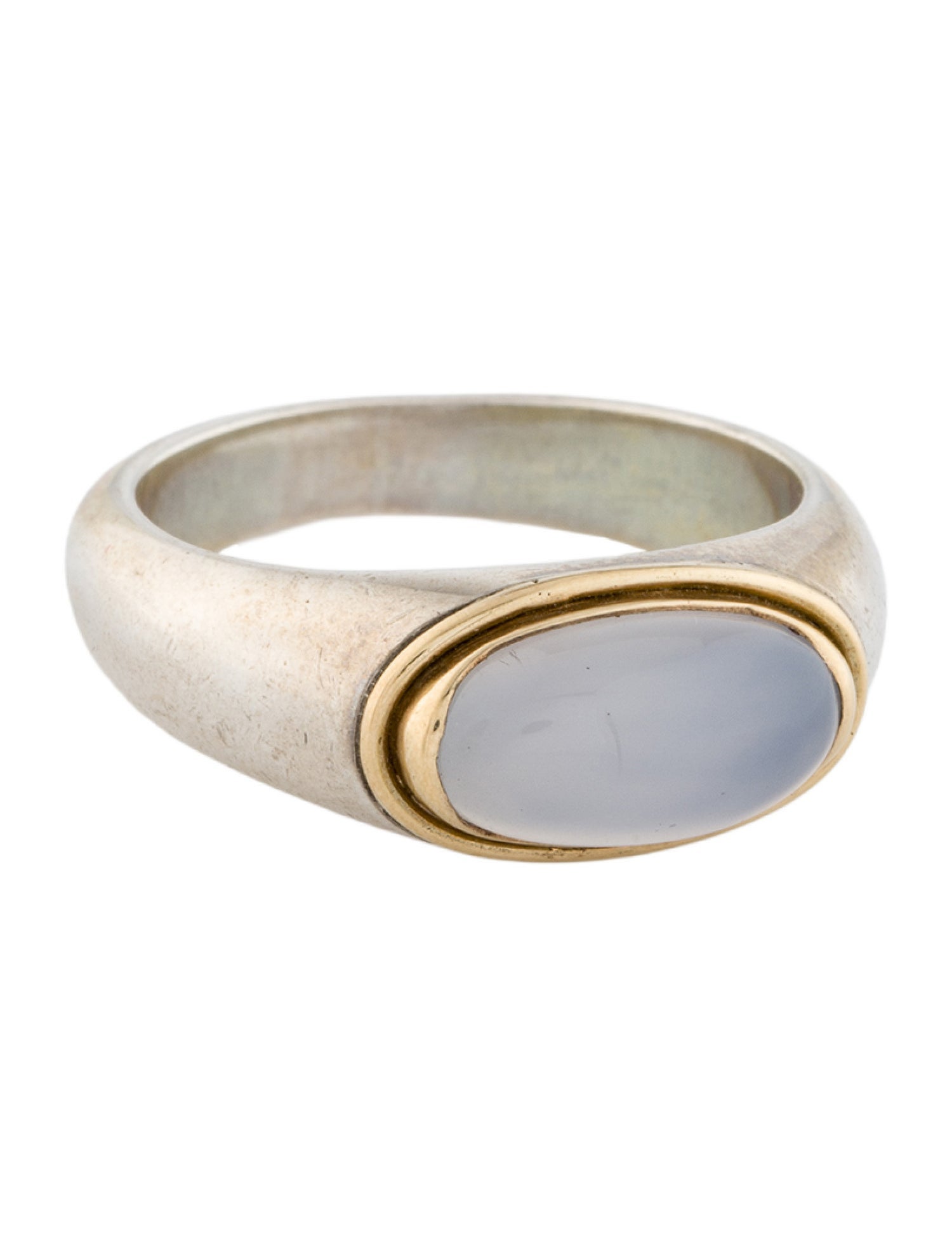 Steven Battelle Chalcedony Cocktail Ring
