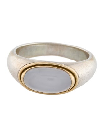 Steven Battelle Chalcedony Cocktail Ring