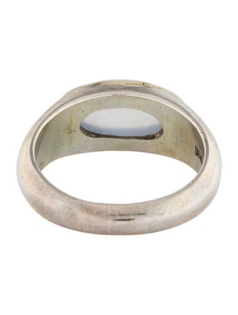 Steven Battelle Chalcedony Cocktail Ring