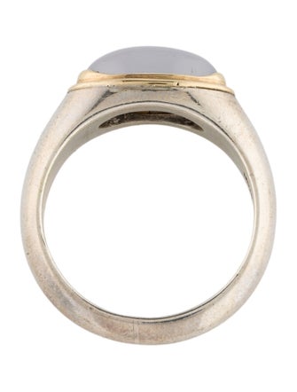 Steven Battelle Chalcedony Cocktail Ring