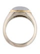Steven Battelle Chalcedony Cocktail Ring