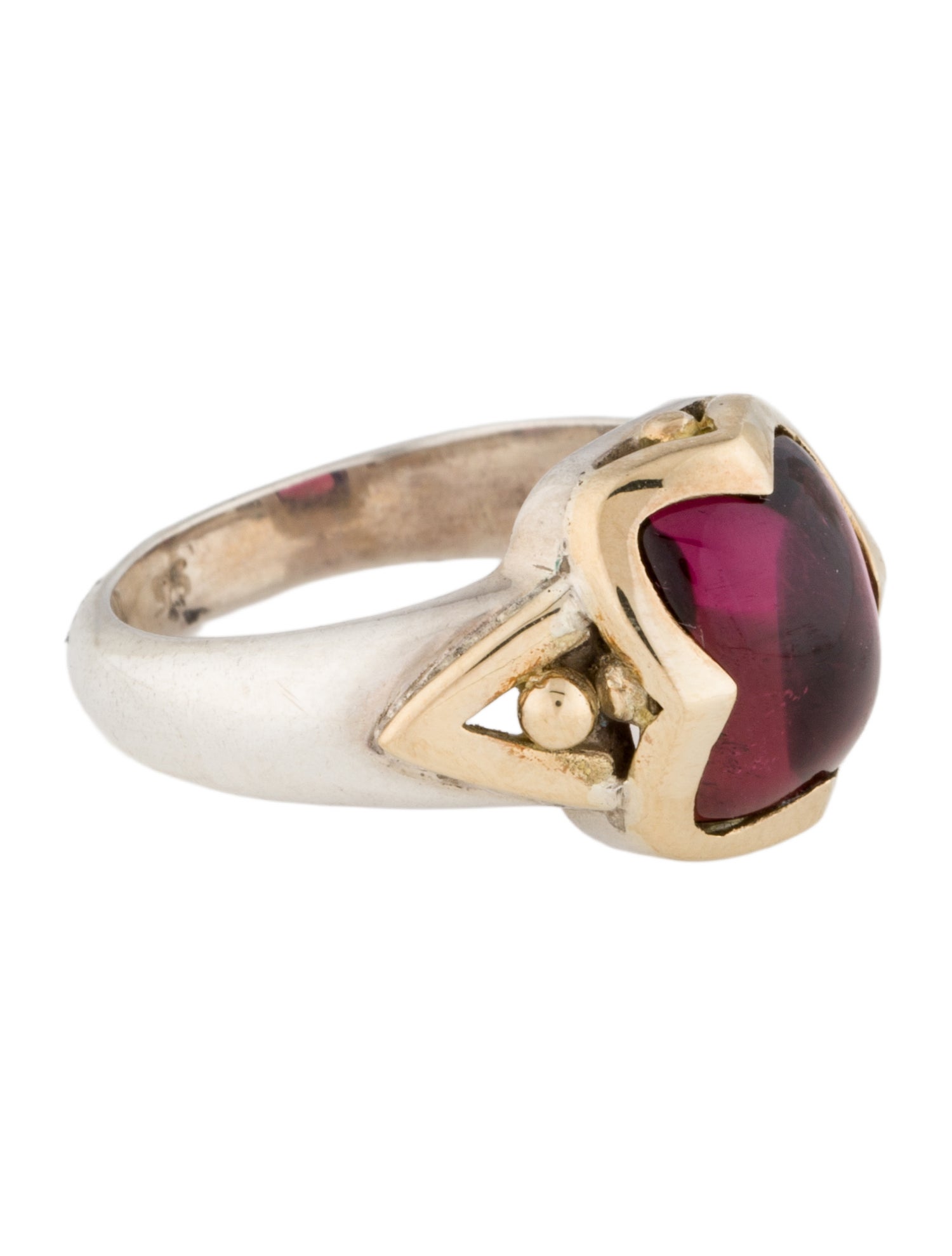 Steven Battelle Tourmaline Cocktail Ring