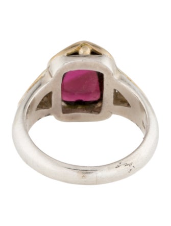 Steven Battelle Tourmaline Cocktail Ring