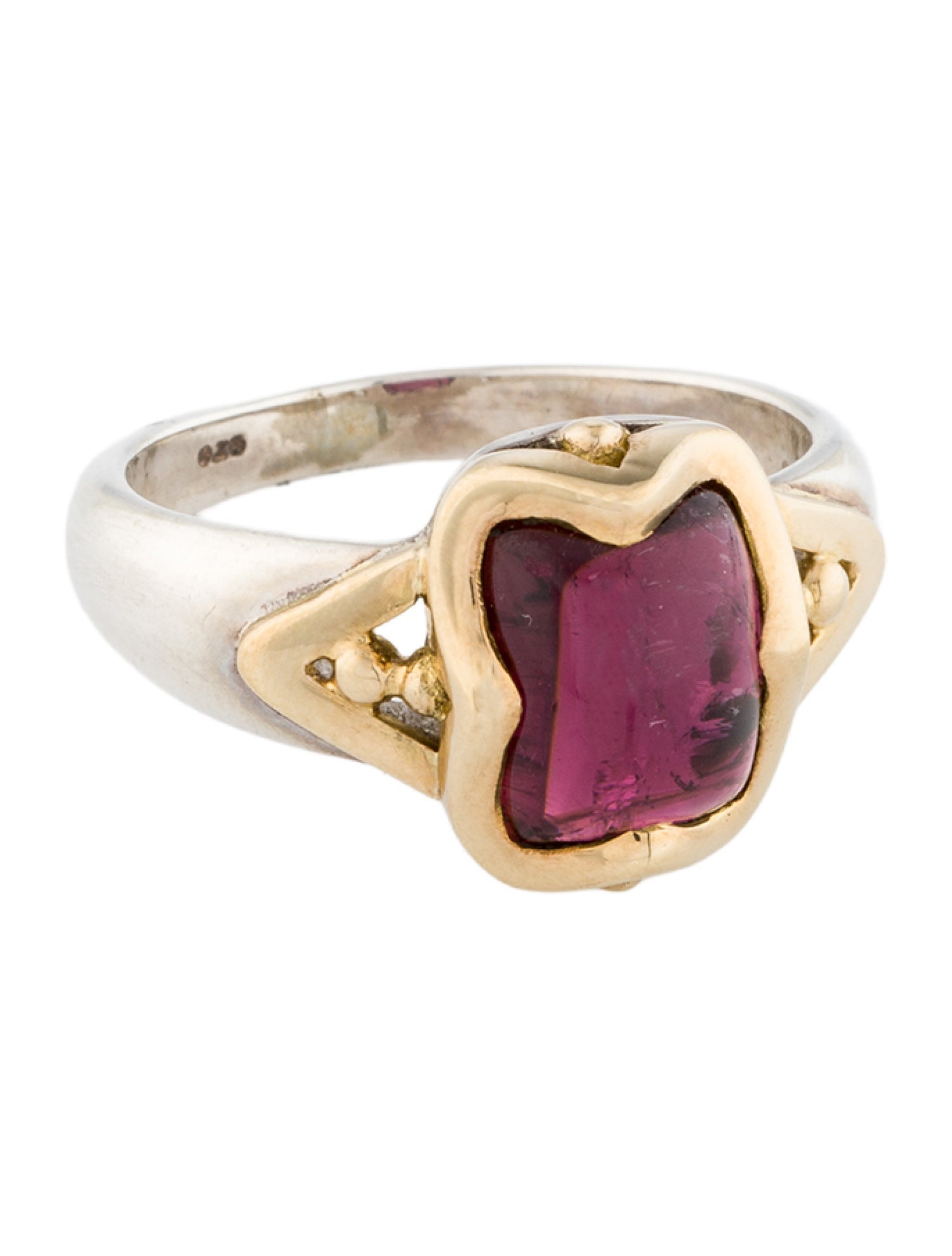 Steven Battelle Tourmaline Cocktail Ring