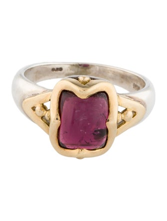 Steven Battelle Tourmaline Cocktail Ring