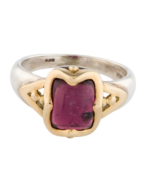 Steven Battelle Tourmaline Cocktail Ring