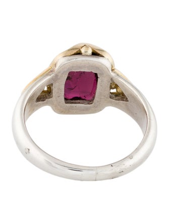Steven Battelle Tourmaline Cocktail Ring